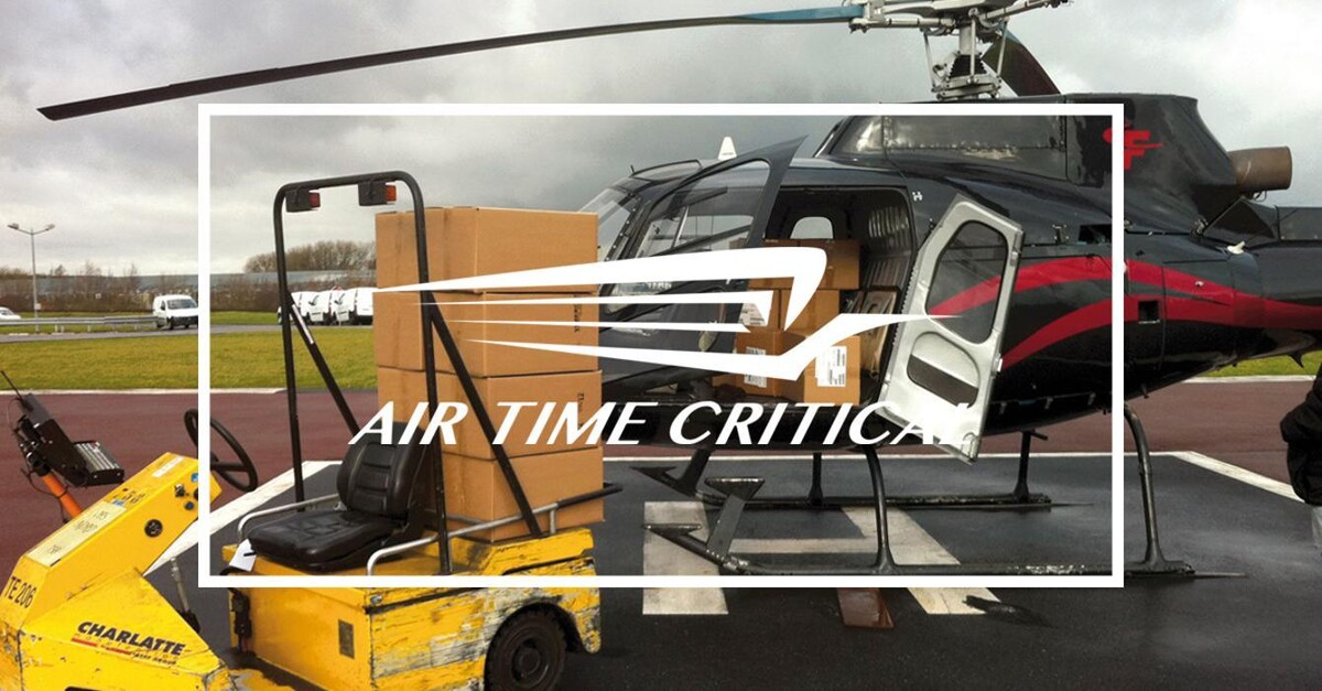 Images Air Time Critical - fret aérien express pour l'industrie
