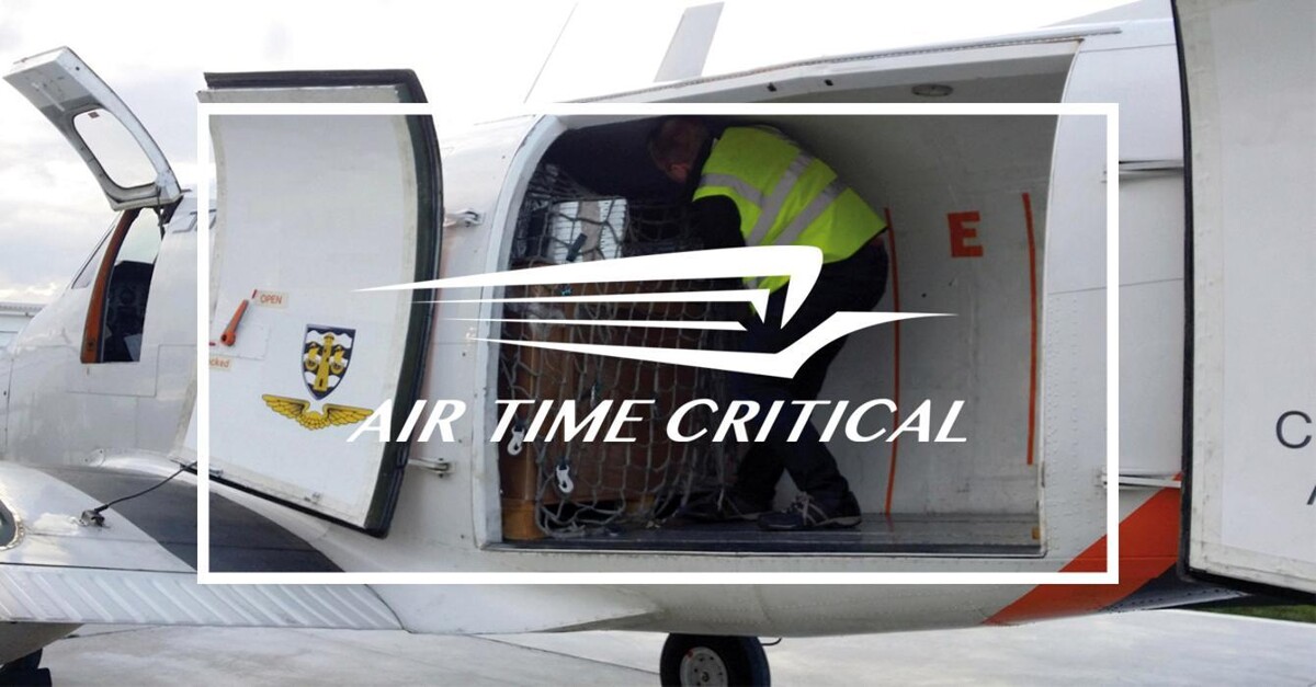Images Air Time Critical - fret aérien express pour l'industrie