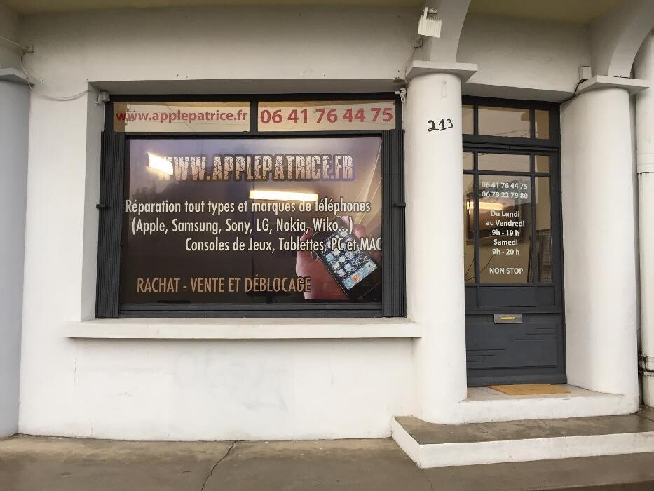 Images Applepatrice reparation telephone mobile iphone apple samsung toulouse