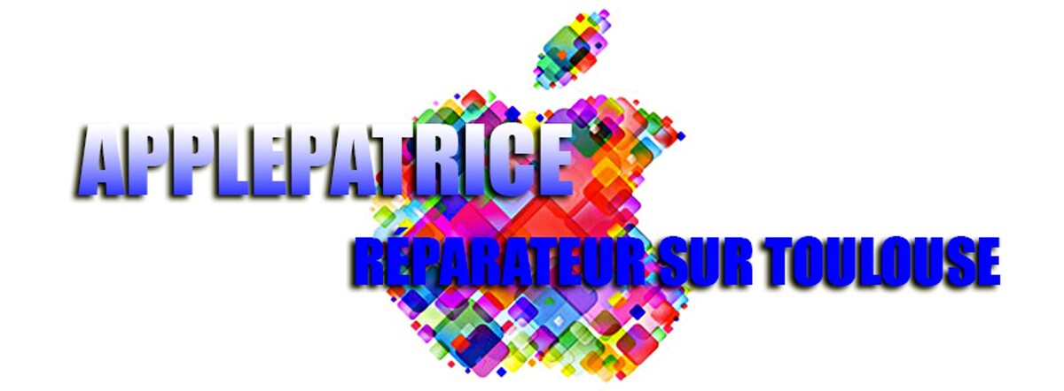 Applepatrice reparation telephone mobile iphone apple samsung toulouse Logo