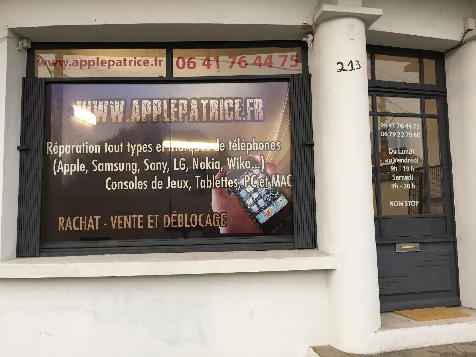 Images Applepatrice reparation telephone mobile iphone apple samsung toulouse