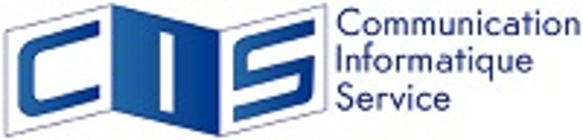 Communication Informatique Service Logo