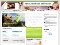 Screenshot for www.clinique-orta.fr