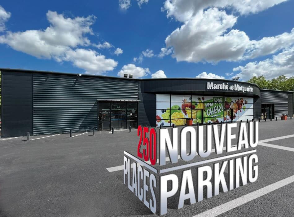 Images Supermarché Marguerite