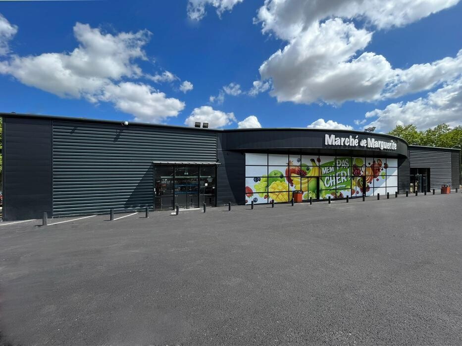 Images Supermarché Marguerite