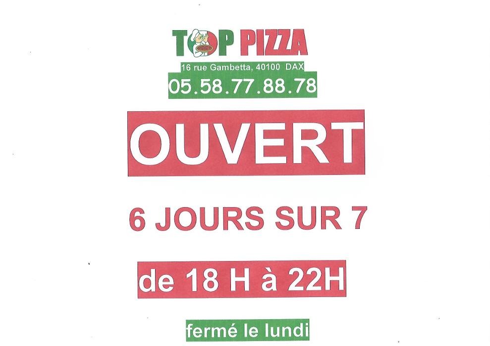 L' Adagio 40 pizzas artisanales à emporter Logo