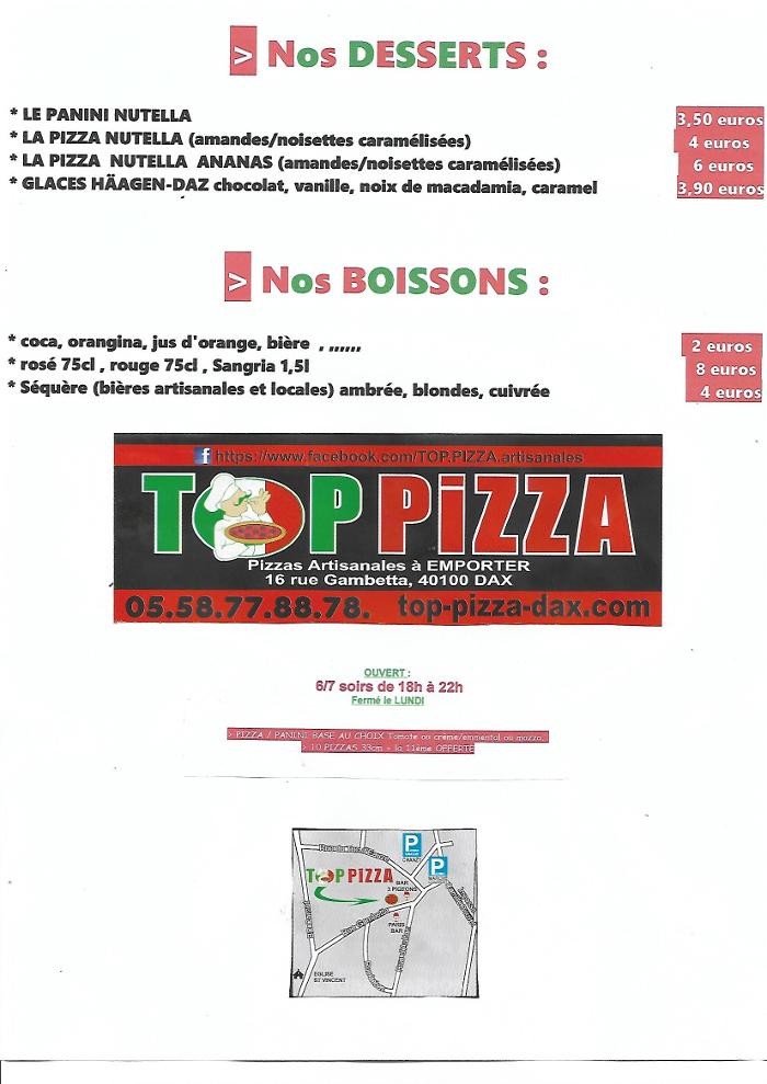 Images L' Adagio 40 pizzas artisanales à emporter