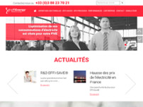 Effienergy website screenshot