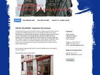 Atelier Delamare website screenshot