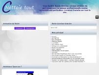 C Nettoie Tout website screenshot