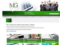 Cabinet MG CONSEIL website screenshot