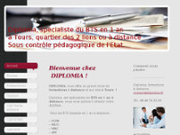 Screenshot for http://diplomia.fr