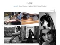 KHEOPS website screenshot