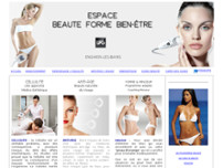 WELLBE' SKIN FORME et BEAUTE website screenshot