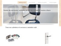 cylindre pas cher website screenshot