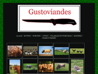 Screenshot for http://www.gustoviandes.fr
