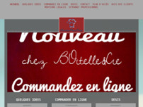 CuisinePourVous44 website screenshot