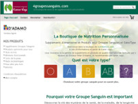 NUTRIMUM website screenshot