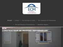 ECM website screenshot