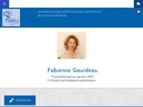 Gourdeau Fabienne website screenshot