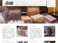 SCALA SAVONS ET COSMETIQUES ARTISANAUX LABORATOIRE D ALSACE website screenshot
