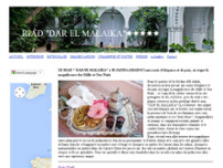 DAR EL MALAIKA website screenshot