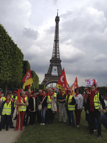 Images Syndicat CGT des retraités de Chaumont