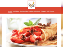 LE RELAIS GOURMAND website screenshot