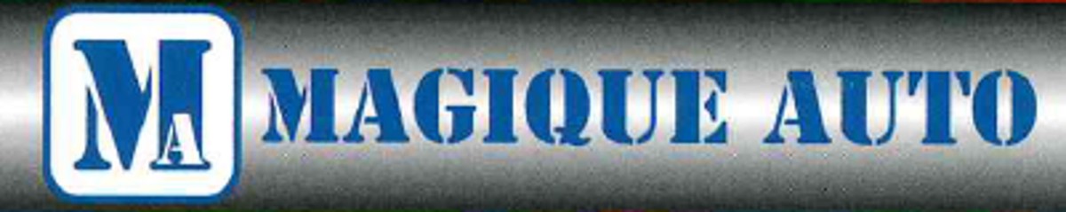 MAGIQUE AUTO Logo