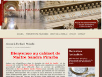 Screenshot for http://avocat-pirarba-forbach.fr