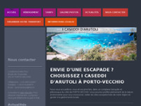 Screenshot for http://www.i-caseddi-d-arutoli-porto-vecchio.fr