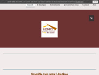 Screenshot for http://www.henry-passionchocolat.eu/