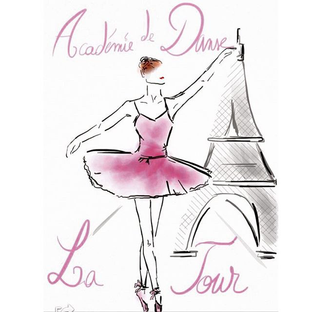 Academie de Danse la Tour Logo