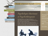 Taieb Chassan Sarah website screenshot