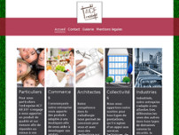 ACF RELIEF website screenshot