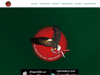 LE RESTO DU LAC website screenshot