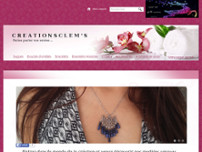 Bijoux Clem's website screenshot