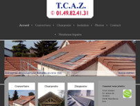 TCAZ website screenshot