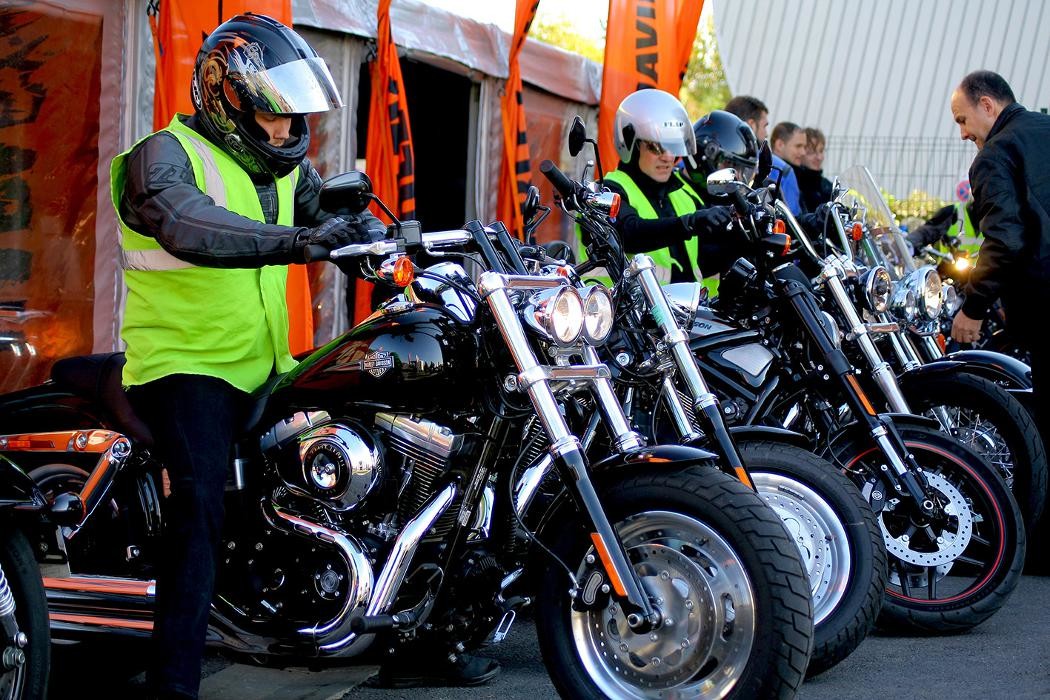 Images Harley-Davidson Borie