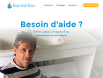 Express'Eau website screenshot