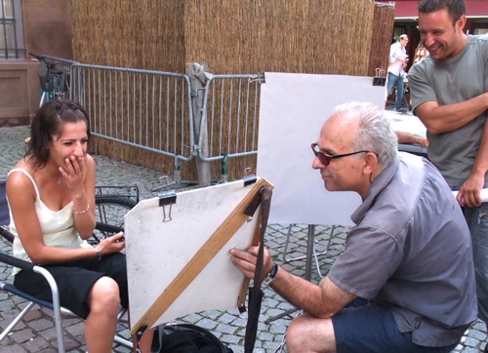 Images caricaturiste strasbourg