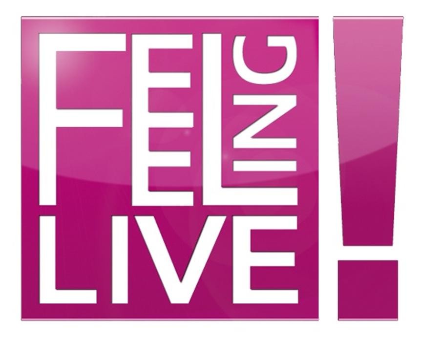 FEELING LIVE Logo