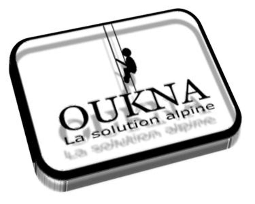 O.S.A OUKNA cordiste Logo