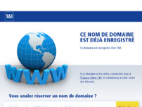 Chez Héraclès website screenshot