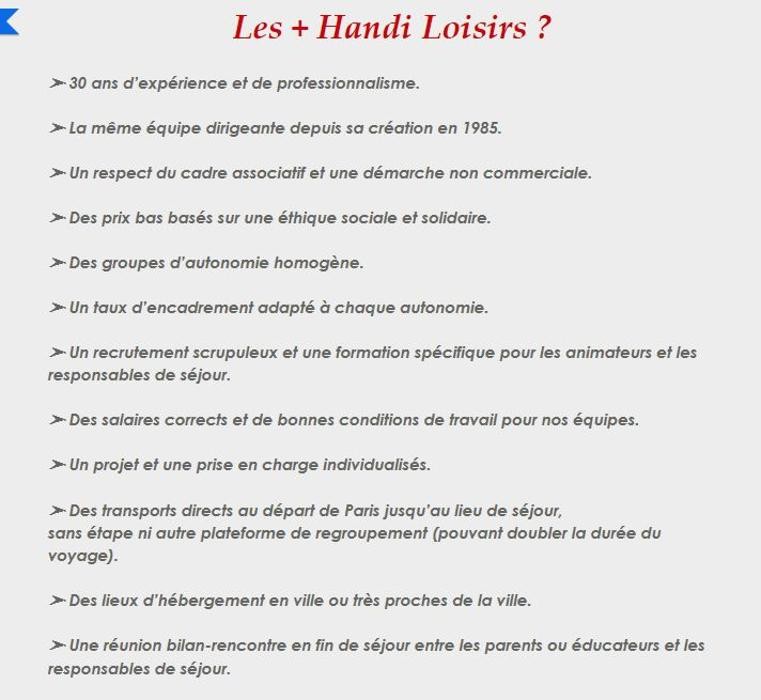 Images HANDI-LOISIRS