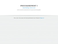 FEELING RIVIERA website screenshot