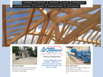Screenshot for http://francecharpentes.fr