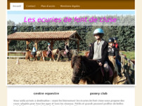 Screenshot for http://www.poneyclub-meynes.fr