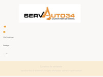 Screenshot for http://servauto34.fr