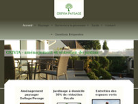 Screenshot for http://www.oxivia-jardinage.fr